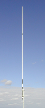 Marine 27MHz “coast guard” mast mount collinear, 27.68-27.98MHz, 2.1dBi – 6.2m